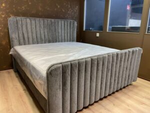Teddy Deluxe Antraciet Incl. Matras
